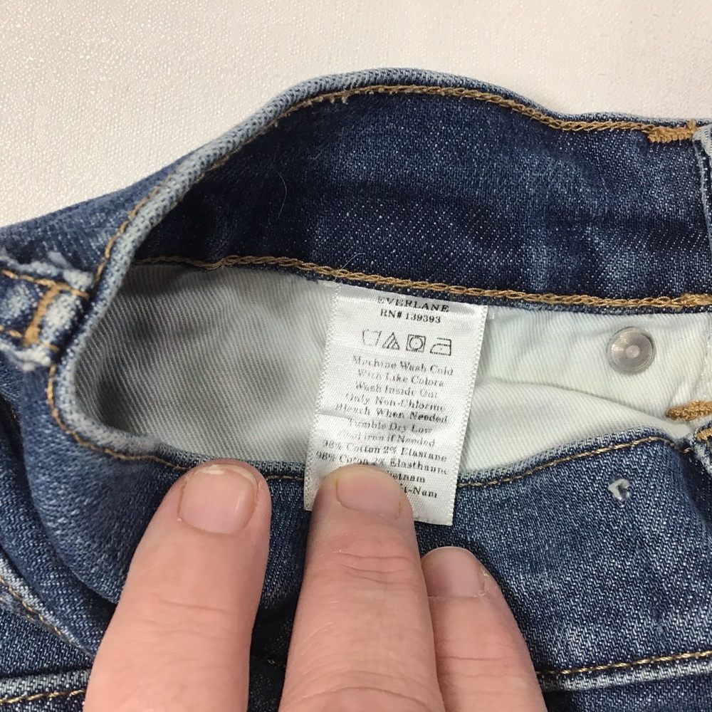 Evanlane Blue Ankle Jeans Size 25 - Picture 3 of 8